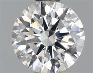 Picture of Lab Grown Diamond 1.19 Carats, Round with Excellent Cut, D Color, VVS2 Clarity and Certified by IGI