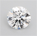 Del inventario de diamantes de laboratorio, 1.06 quilates, Redondo , Color D, claridad VVS1 y certificado IGI