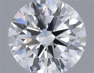 Picture of Lab Grown Diamond 0.71 Carats, Round with Ideal Cut, D Color, IF Clarity and Certified by IGI