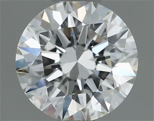 Picture of Natural Diamond 0.50 Carats, Round with Excellent Cut, G Color, VS2 Clarity and Certified by IGI