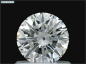 Diamante Natural 0.81 quilates, Redondo , Color F, claridad SI2 y certificado GIA
