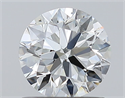 Diamante Natural 0.90 quilates, Redondo , Color G, claridad SI1 y certificado GIA