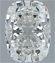 Natural Diamond 3.50 Carats, Cushion with  Cut, H Color, VS1 Clarity and Certified by GIA