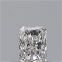 Diamante Natural 0.27 quilates, Radiante , Color F, claridad VVS2 y certificado GIA