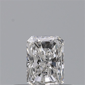 Foto Diamante Natural 0.27 quilates, Radiante , Color F, claridad VVS2 y certificado GIA de