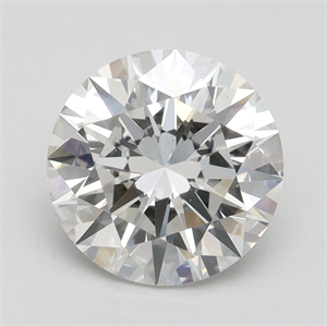 Picture of Lab Grown Diamond 2.53 Carats, Round with Excellent Cut, G Color, VS2 Clarity and Certified by IGI