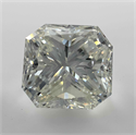 Diamante Natural 5.01 quilates, Radiante , Color K, claridad VS2 y certificado GIA