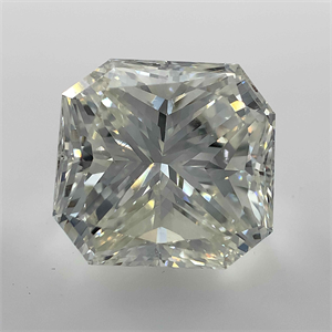 Picture of Natural Diamond 5.01 Carats, Radiant with  Cut, K Color, VS2 Clarity and Certified by GIA