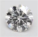 Lab Grown Diamond 2.58 Carats, Round with Excellent Cut, F Color, VS2 Clarity and Certified by IGI