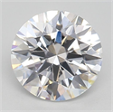 Del inventario de diamantes de laboratorio, 1.08 quilates, Redondo , Color D, claridad VVS2 y certificado IGI