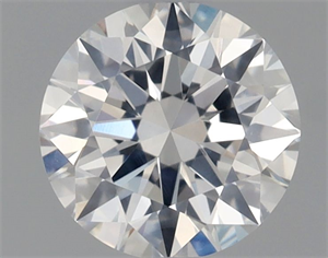 Picture of Natural Diamond 0.62 Carats, Round with Excellent Cut, F Color, SI2 Clarity and Certified by GIA