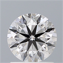 Natural Diamond 1.00 Carats, Round with Very Good Cut, E Color, SI1 Clarity and Certified by GIA