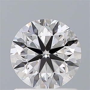 Picture of Natural Diamond 1.00 Carats, Round with Very Good Cut, E Color, SI1 Clarity and Certified by GIA