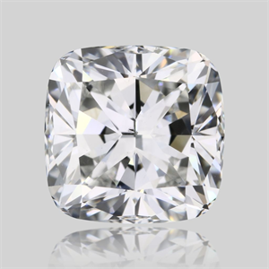 Foto Diamante Natural 1.02 quilates, Del cojín , Color F, claridad VS2 y certificado GIA de