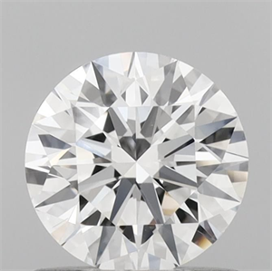 Picture of Lab Grown Diamond 0.80 Carats, Round with Ideal Cut, D Color, VS2 Clarity and Certified by IGI