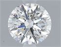 Diamante Natural 0.80 quilates, Redondo , Color E, claridad VVS2 y certificado GIA
