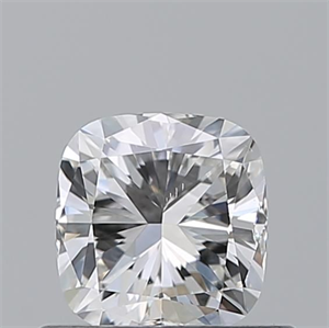 Picture of Natural Diamond 0.52 Carats, Cushion with  Cut, G Color, SI1 Clarity and Certified by GIA