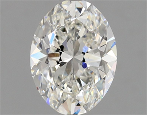 Picture of Natural Diamond 0.70 Carats, Oval with  Cut, G Color, SI1 Clarity and Certified by GIA