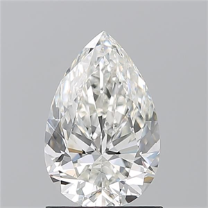 Foto Diamante Natural 1.20 quilates, De pera , Color I, claridad VS2 y certificado GIA de