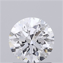 Lab Grown Diamond 1.17 Carats, Round with Excellent Cut, D Color, VS1 Clarity and Certified by IGI