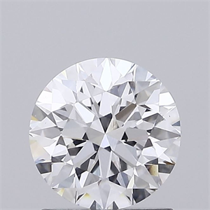 Picture of Lab Grown Diamond 1.17 Carats, Round with Excellent Cut, D Color, VS1 Clarity and Certified by IGI