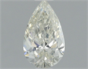 Diamante Natural 0.90 quilates, De pera , Color K, claridad SI1 y certificado GIA