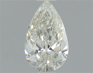 Picture of Natural Diamond 0.90 Carats, Pear with  Cut, K Color, SI1 Clarity and Certified by GIA
