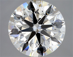 Foto Diamante Natural 4.70 quilates, Redondo , Color F, claridad VVS2 y certificado GIA de