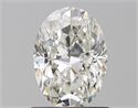 Diamante Natural 1.01 quilates, Ovalado , Color H, claridad VS1 y certificado GIA