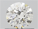 Diamante Natural 0.57 quilates, Redondo , Color G, claridad VS2 y certificado GIA