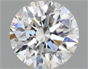 Del inventario de diamantes de laboratorio, 1.10 quilates, Redondo , Color D, claridad VS1 y certificado IGI