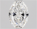Diamante Natural 0.71 quilates, Ovalado , Color D, claridad VS1 y certificado GIA