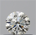 Natural Diamond 0.40 Carats, Round with Excellent Cut, M Color, VS2 Clarity and Certified by GIA