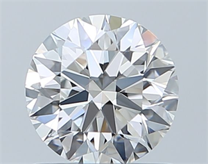 Foto Diamante Natural 0.80 quilates, Redondo , Color F, claridad VVS1 y certificado GIA de