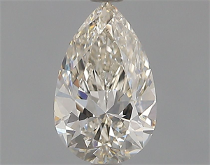 Foto Diamante Natural 0.51 quilates, De pera , Color J, claridad SI1 y certificado GIA de