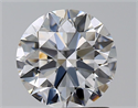 Diamante Natural 1.40 quilates, Redondo , Color D, claridad VVS2 y certificado GIA