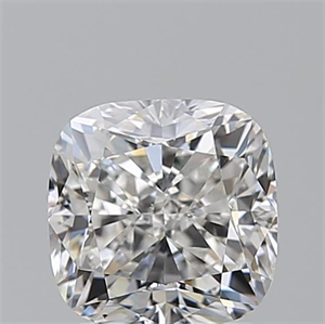 Foto Diamante Natural 2.02 quilates, Del cojín , Color G, claridad VS2 y certificado GIA de