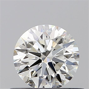 Foto Diamante Natural 0.50 quilates, Redondo , Color J, claridad VVS1 y certificado GIA de