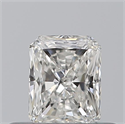 Diamante Natural 0.35 quilates, Radiante , Color G, claridad VVS1 y certificado GIA