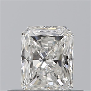 Foto Diamante Natural 0.35 quilates, Radiante , Color G, claridad VVS1 y certificado GIA de