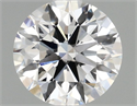 Lab Grown Diamond 1.07 Carats, Round with Ideal Cut, F Color, VS1 Clarity and Certified by IGI