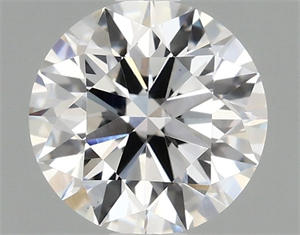 Picture of Lab Grown Diamond 1.07 Carats, Round with Ideal Cut, F Color, VS1 Clarity and Certified by IGI