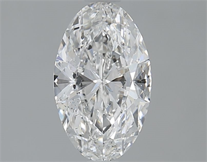 Picture of Natural Diamond 1.20 Carats, Oval with  Cut, F Color, SI2 Clarity and Certified by GIA
