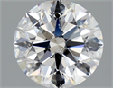 Natural Diamond 1.82 Carats, Round with Excellent Cut, E Color, SI1 Clarity and Certified by GIA