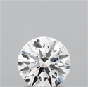 Lab Grown Diamond 1.03 Carats, Round with Ideal Cut, E Color, VVS1 Clarity and Certified by IGI