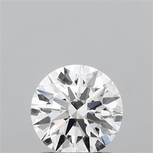 Picture of Lab Grown Diamond 1.03 Carats, Round with Ideal Cut, E Color, VVS1 Clarity and Certified by IGI