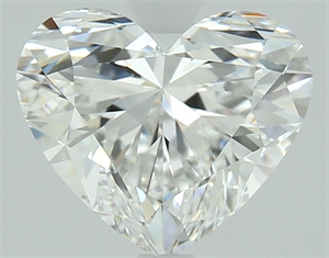 Picture of Natural Diamond 2.12 Carats, Heart with  Cut, E Color, VVS1 Clarity and Certified by GIA