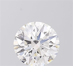 Picture of Lab Grown Diamond 1.53 Carats, Round with Ideal Cut, F Color, VS1 Clarity and Certified by IGI