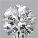Diamante Natural 2.51 quilates, Redondo , Color G, claridad VVS2 y certificado GIA