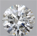 Diamante Natural 2.51 quilates, Redondo , Color G, claridad VVS2 y certificado GIA